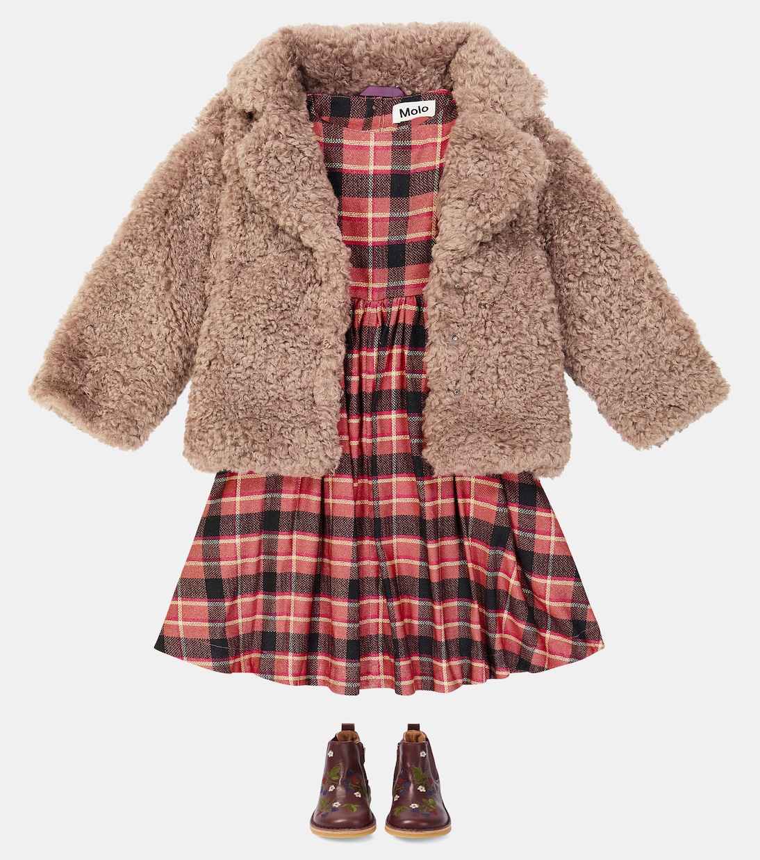 Jacke Harlyn aus Faux Fur | Molo