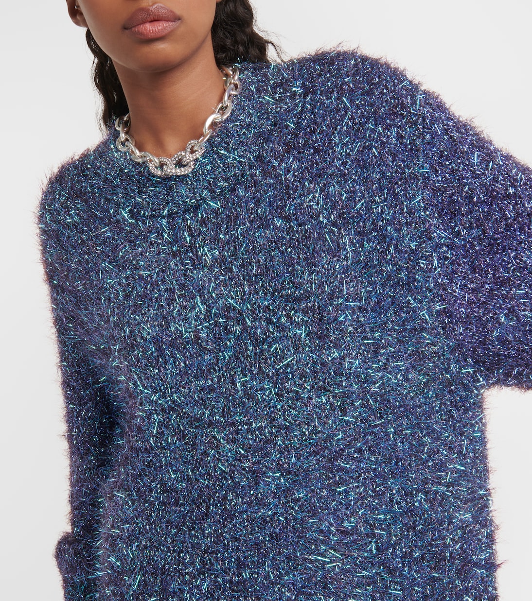 Pullover Wayne metallizzato | Isabel Marant
