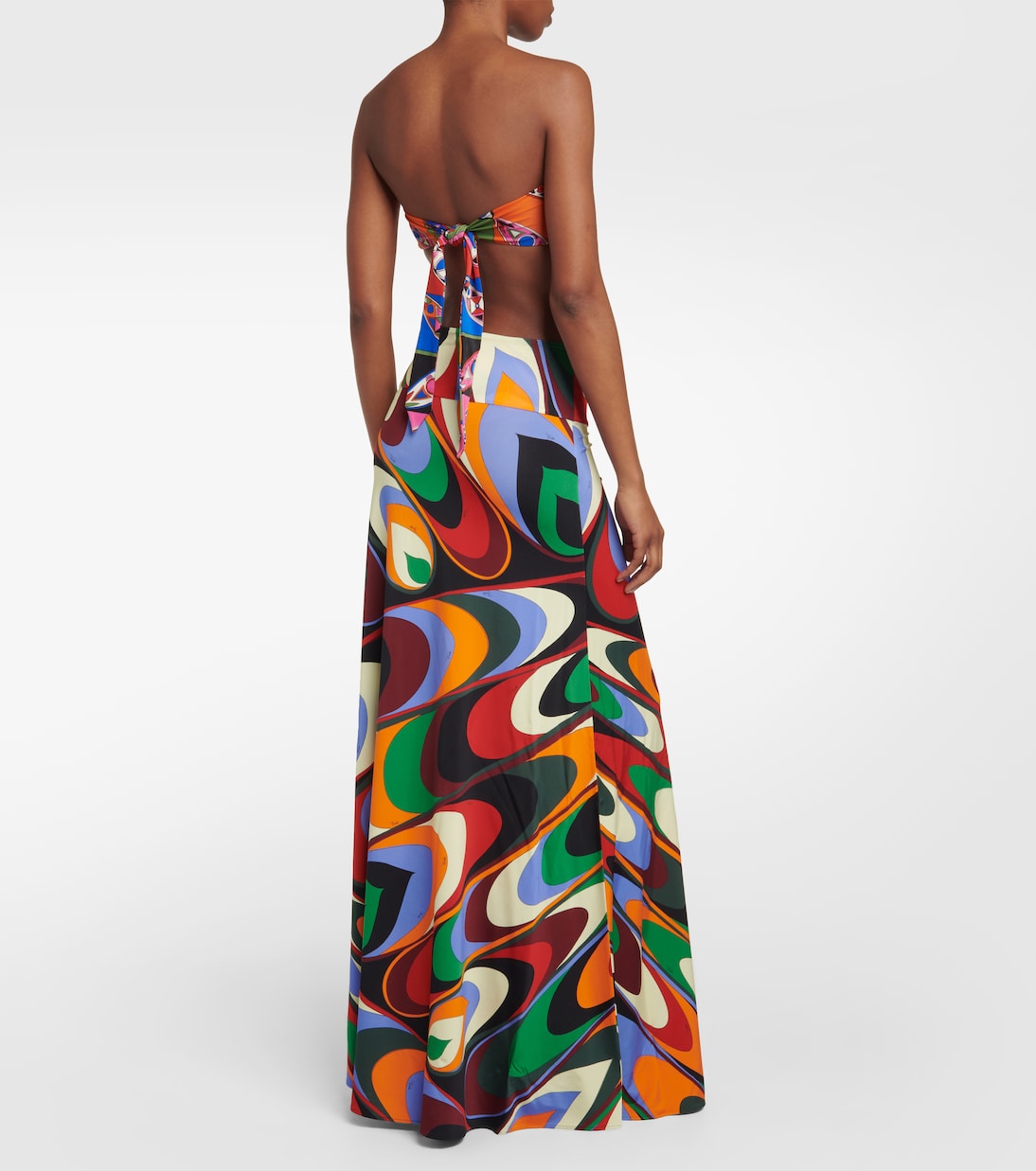 Onde maxi skirt | Pucci