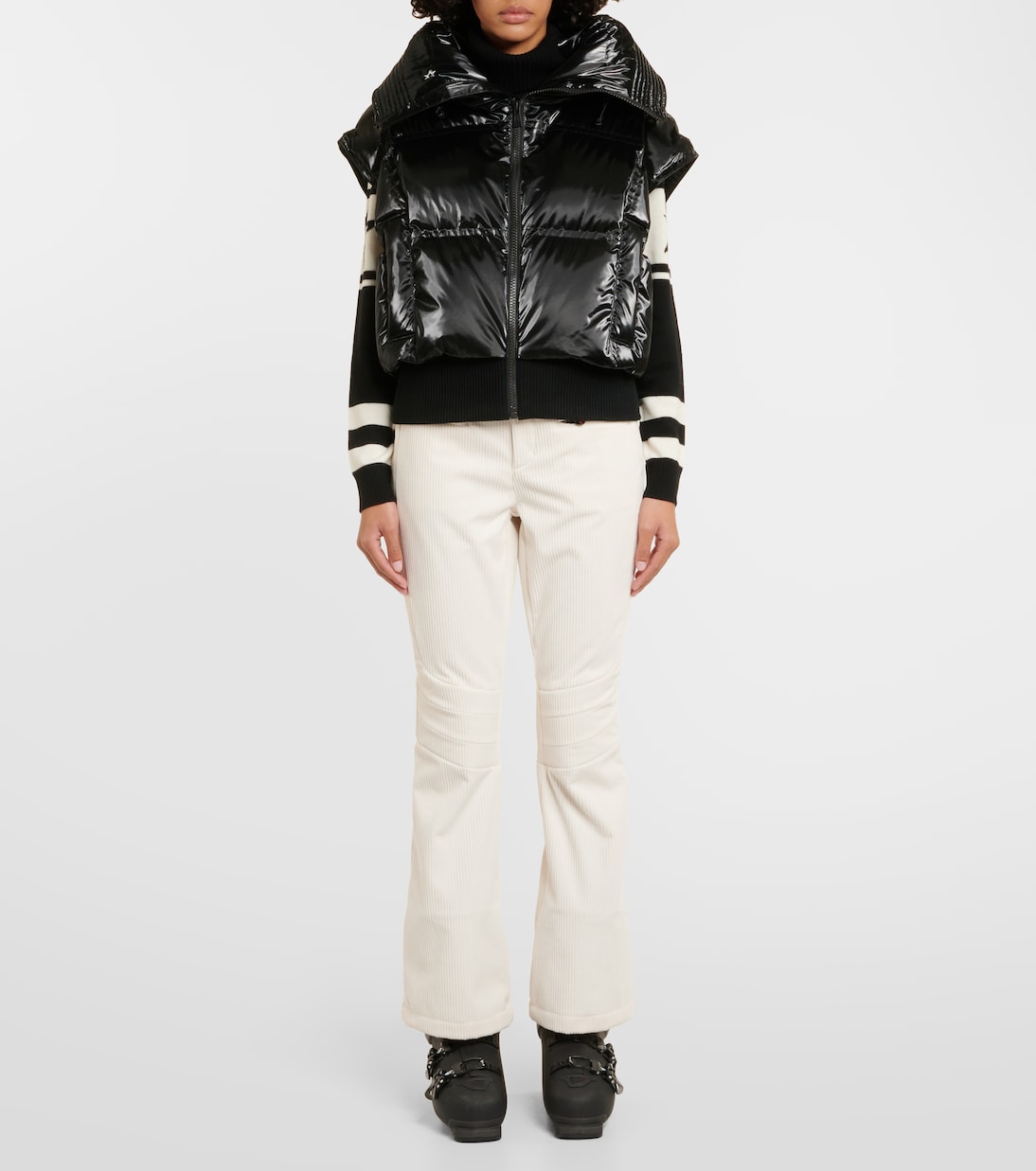 Sierra quilted down vest | Perfect Moment