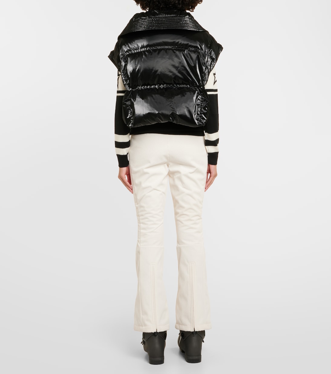 Sierra quilted down vest | Perfect Moment