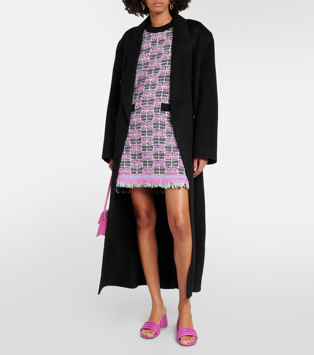 Pantoletten Malou aus Leder | Gianvito Rossi