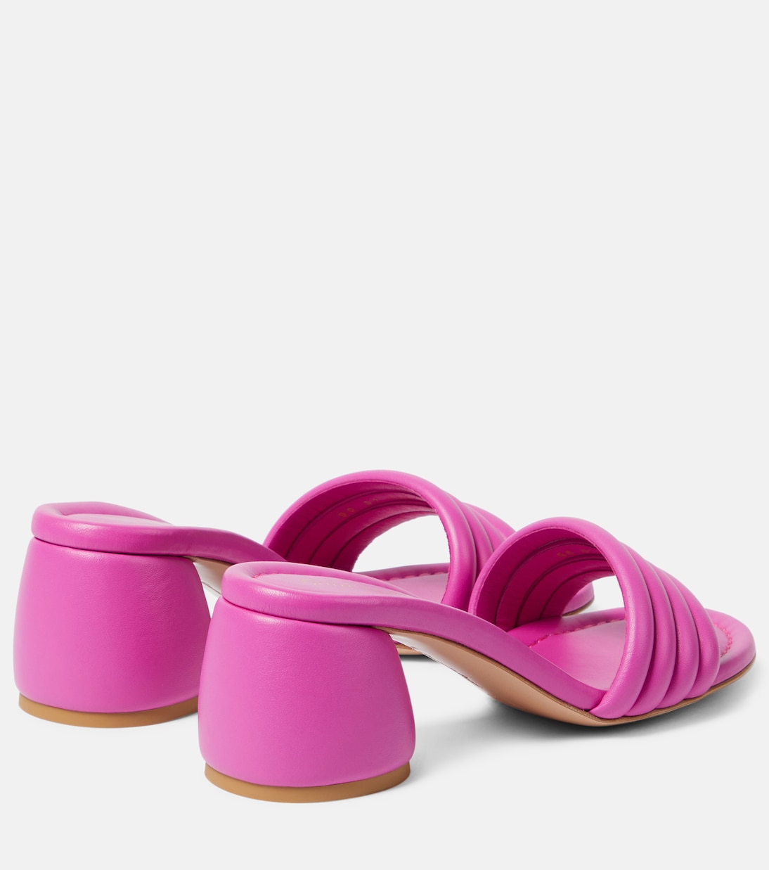 Pantoletten Malou aus Leder | Gianvito Rossi