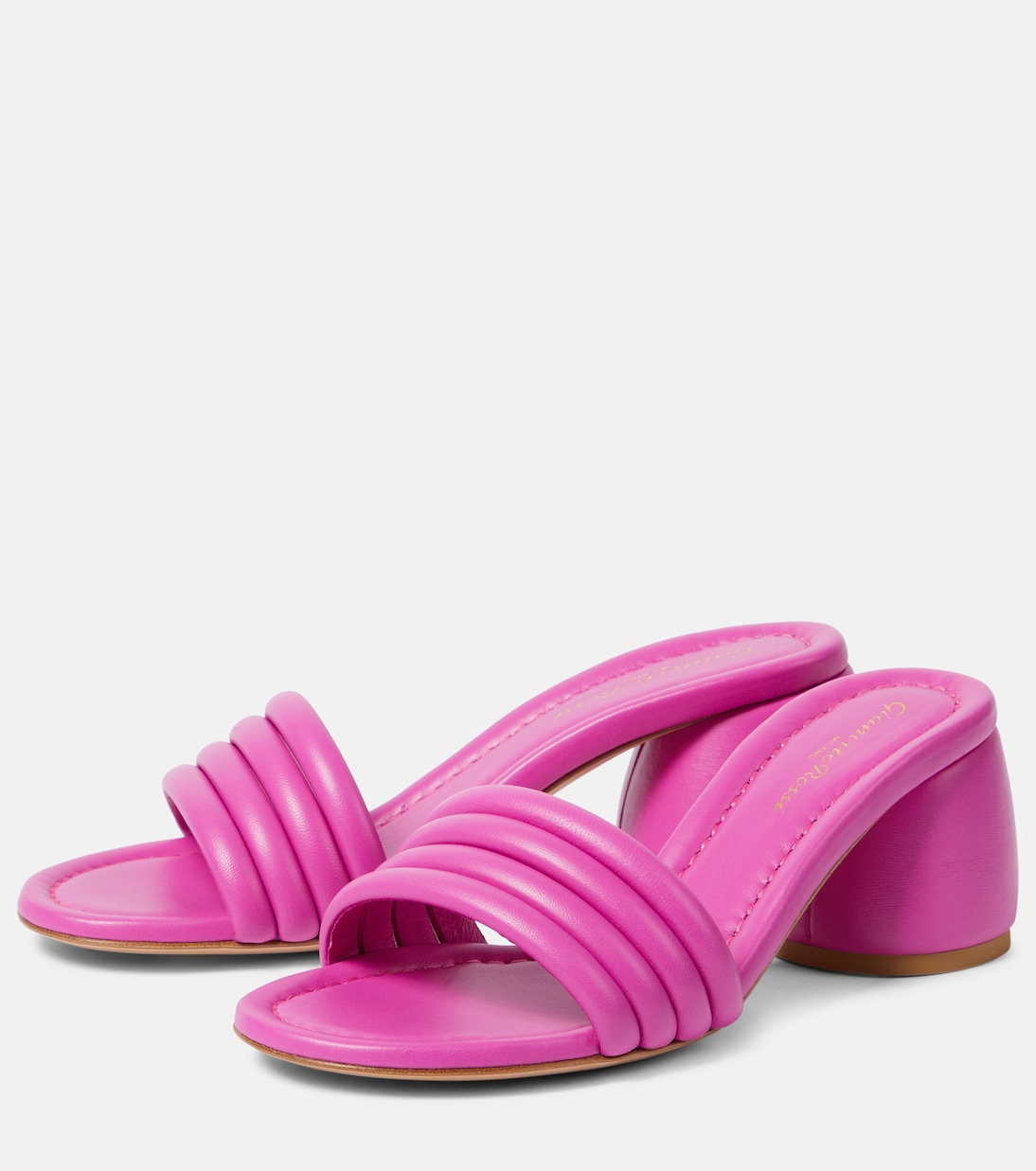 Pantoletten Malou aus Leder | Gianvito Rossi