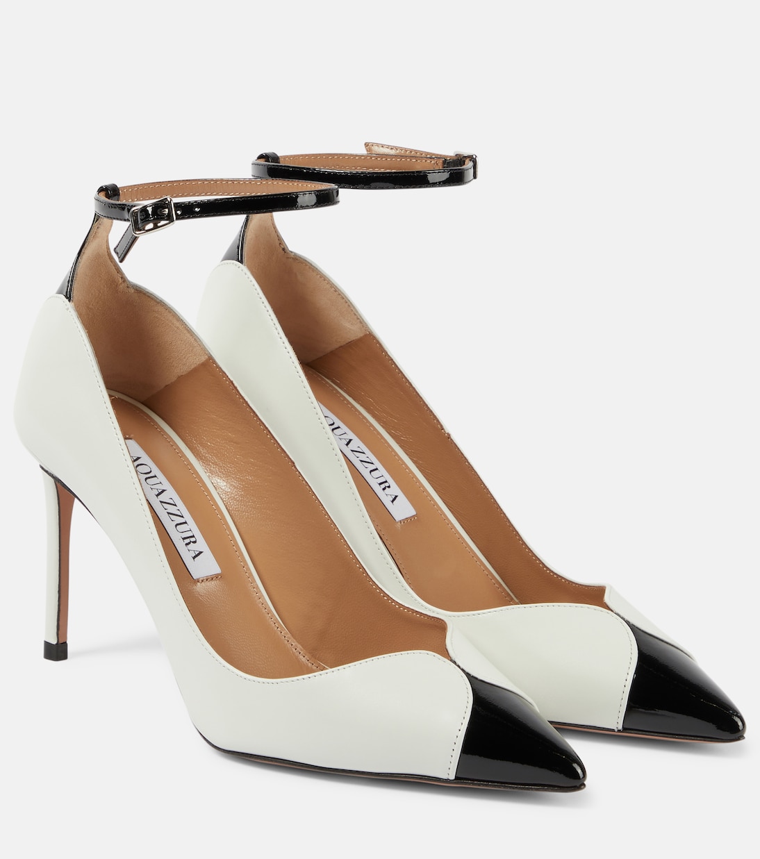 Escarpins Pinot 85 en cuir verni | Aquazzura