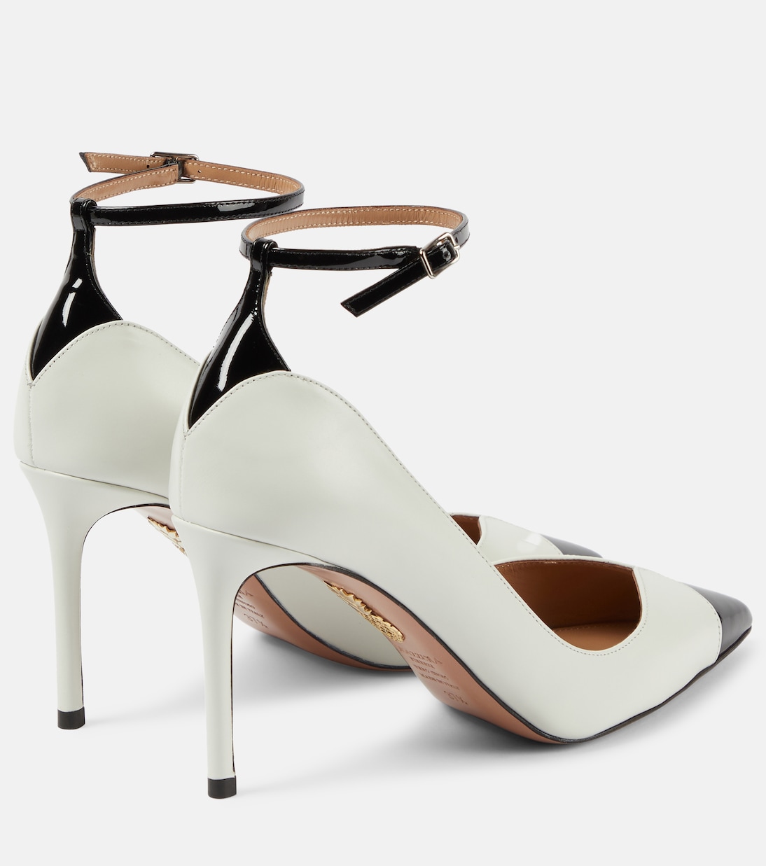 Escarpins Pinot 85 en cuir verni | Aquazzura