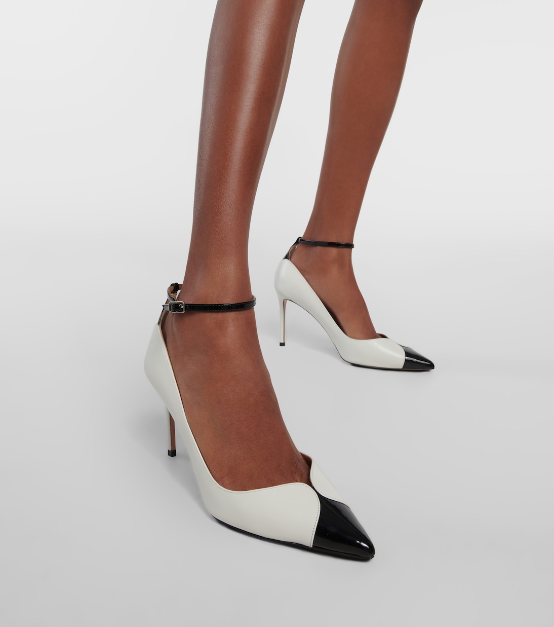 Escarpins Pinot 85 en cuir verni | Aquazzura