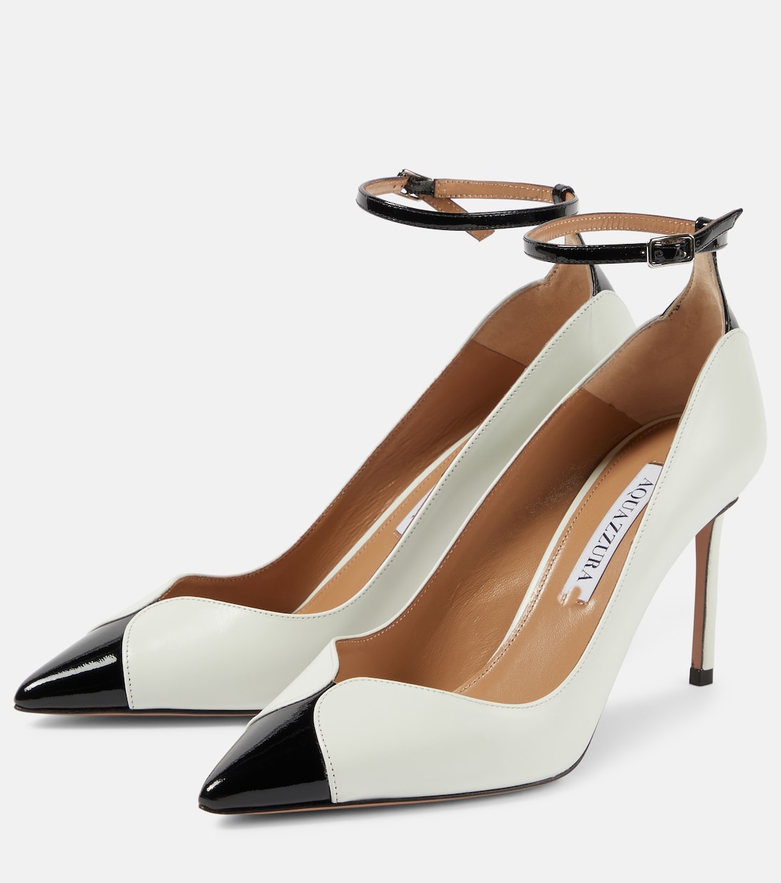 Escarpins Pinot 85 en cuir verni | Aquazzura