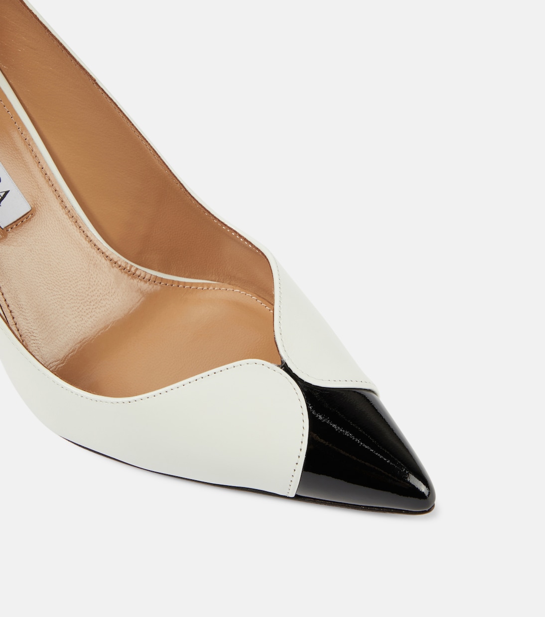 Escarpins Pinot 85 en cuir verni | Aquazzura