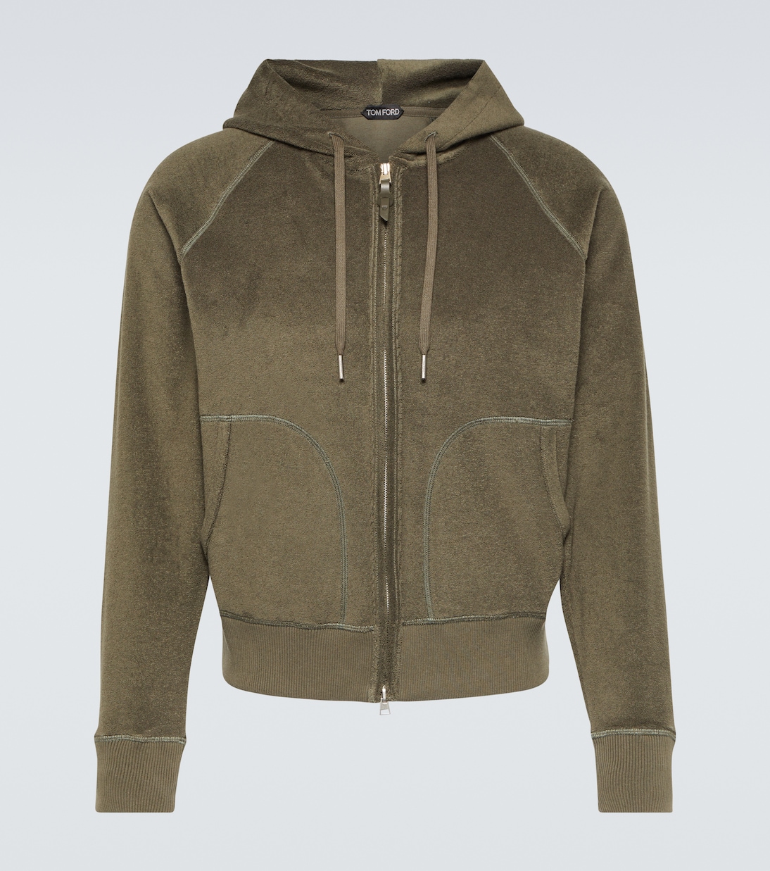 Sudadera con capucha Towelling | Tom Ford