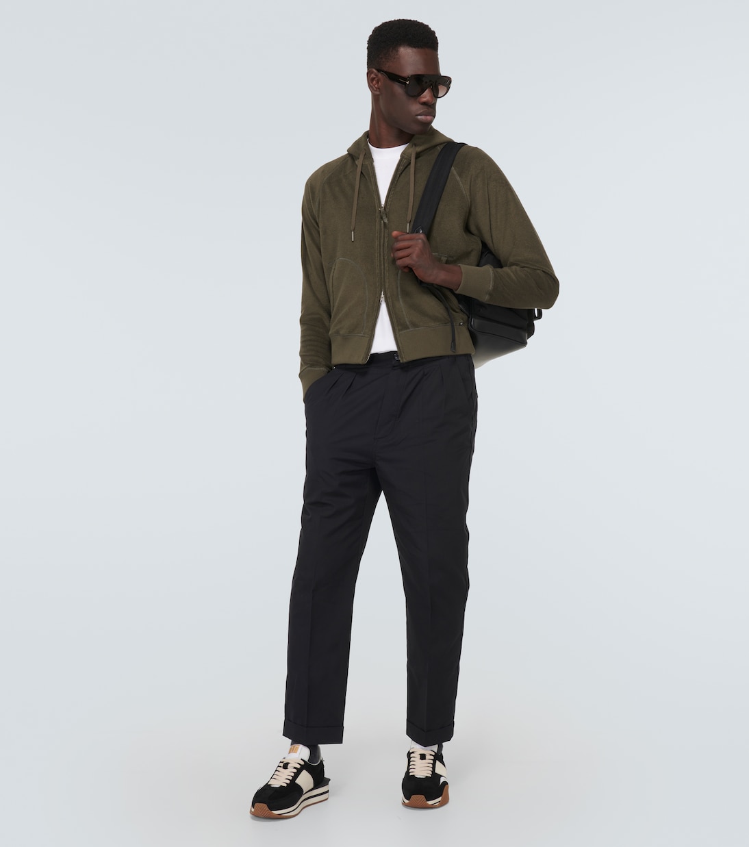 Sudadera con capucha Towelling | Tom Ford