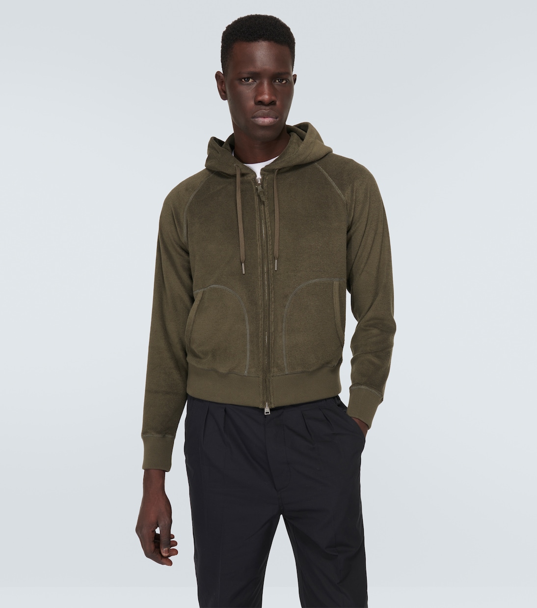 Sudadera con capucha Towelling | Tom Ford