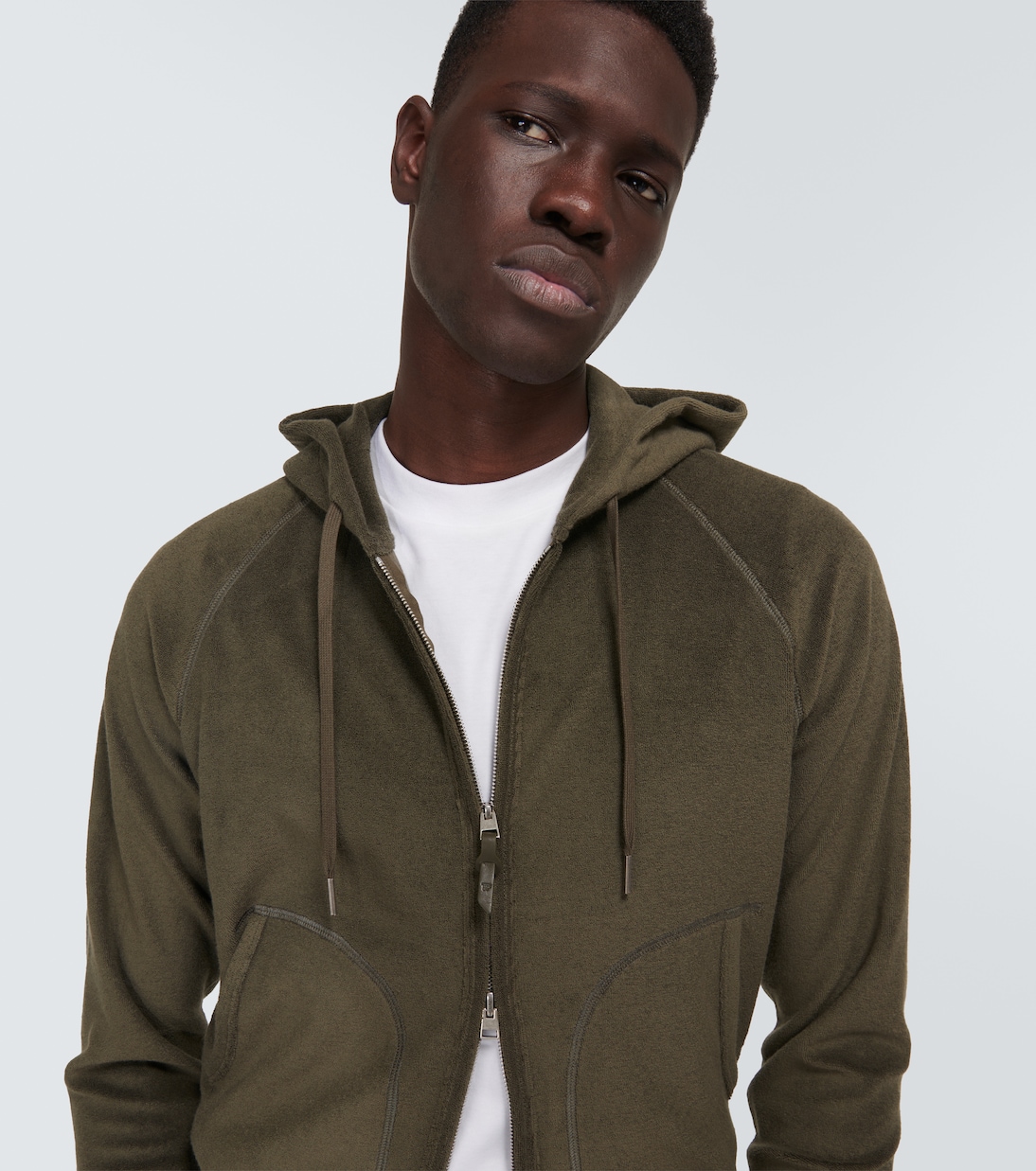 Sudadera con capucha Towelling | Tom Ford