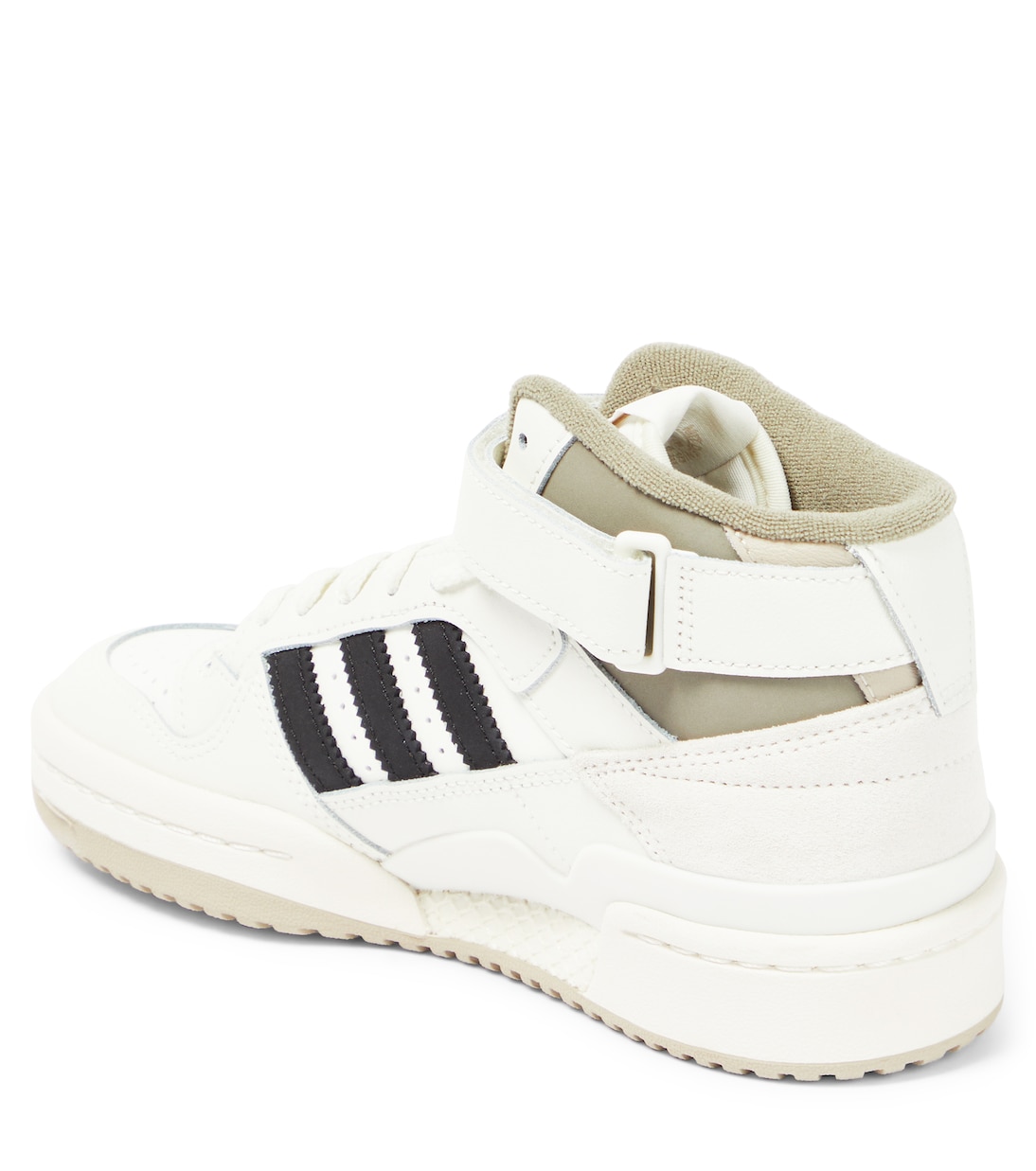 Forum Mid 레더 스니커즈 | Adidas Originals Kids