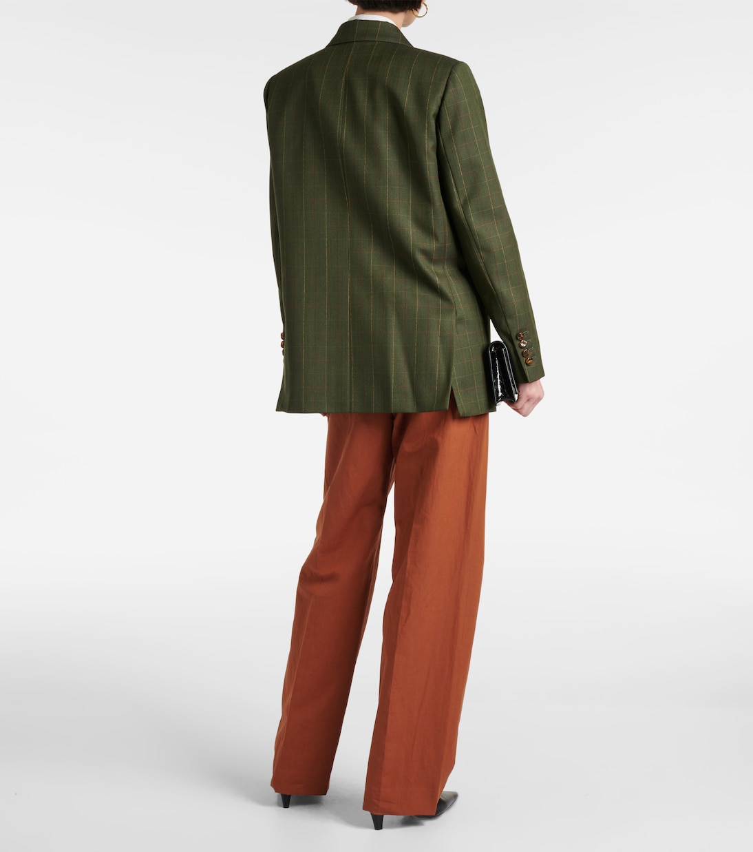 Blazer Everynight in lana e seta | Blazé Milano