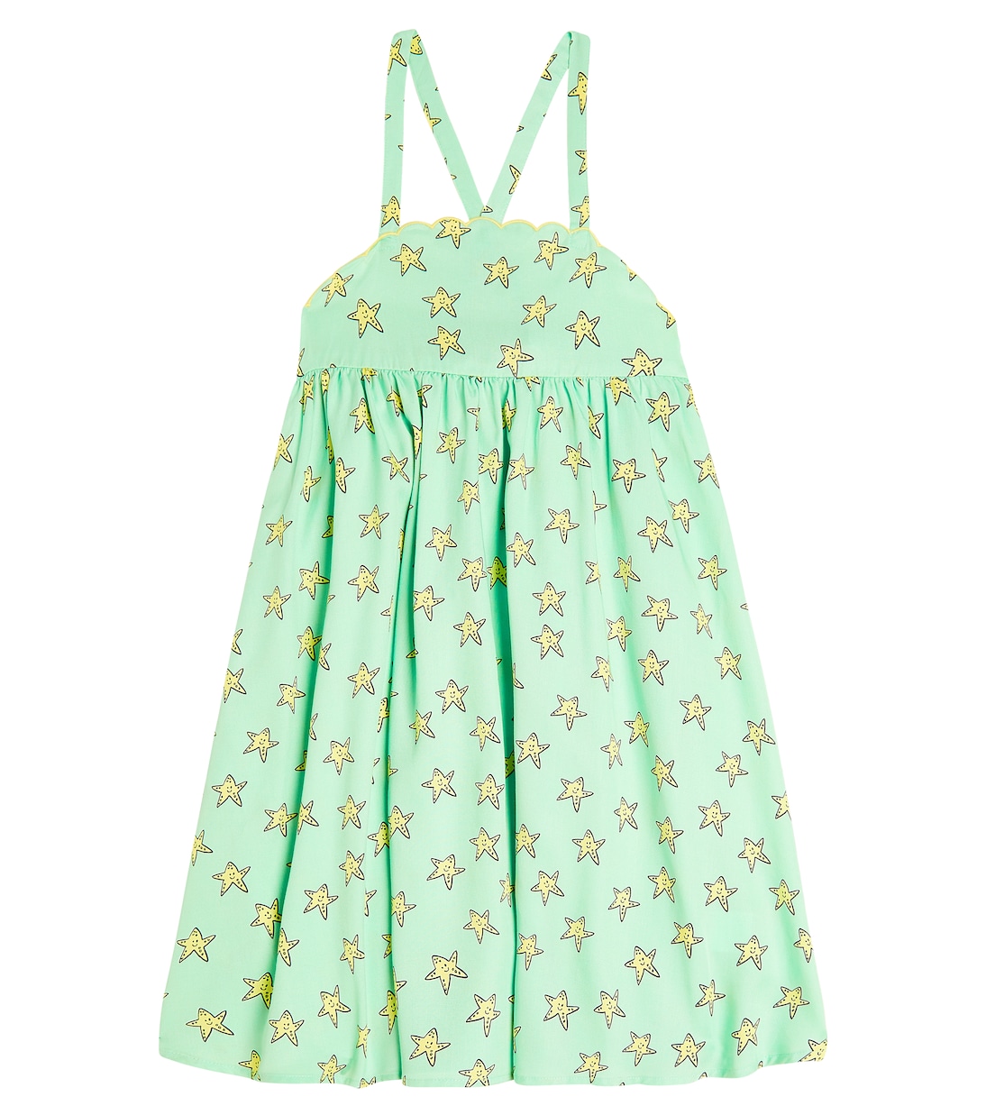 Bedrucktes Kleid | Stella McCartney Kids