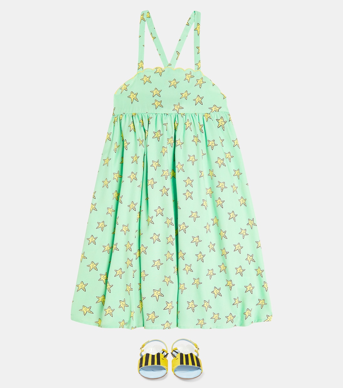 Bedrucktes Kleid | Stella McCartney Kids