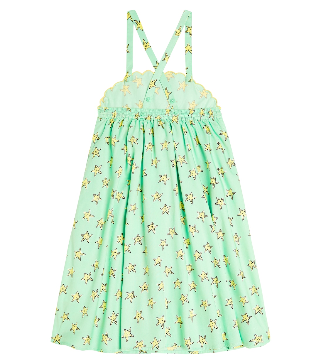 Bedrucktes Kleid | Stella McCartney Kids