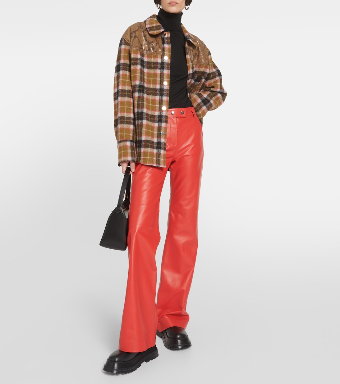 Pantaloni flared Sleek Statement | Dorothee Schumacher