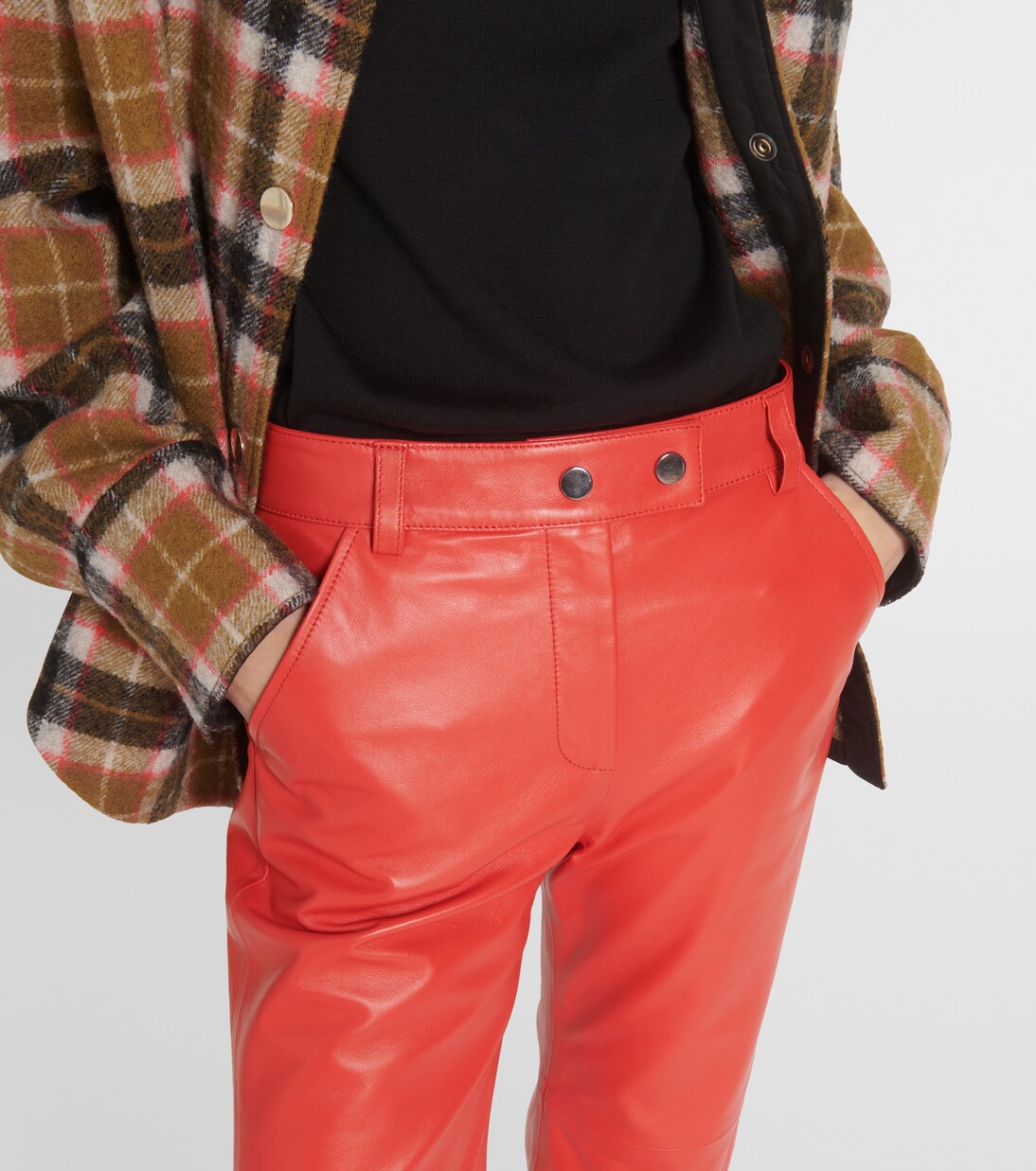 Pantaloni flared Sleek Statement | Dorothee Schumacher