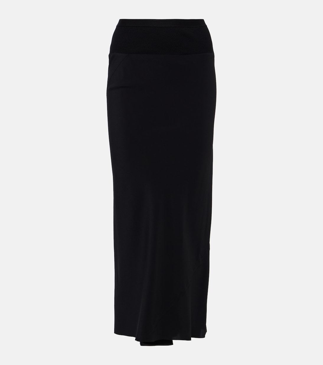Falda midi de jersey | Rick Owens