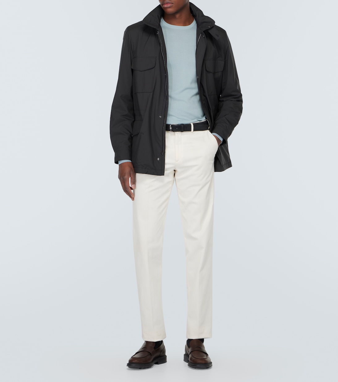 Virgin wool sweater | Loro Piana