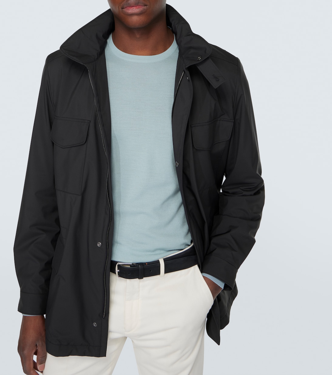 Virgin wool sweater | Loro Piana
