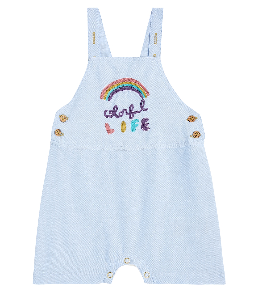 Baby - Salopette Atilo in cotone | Louise Misha
