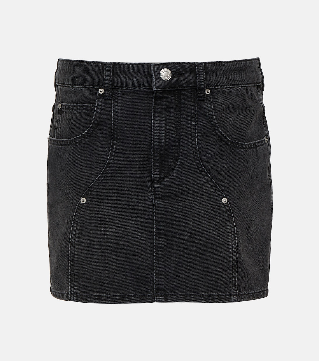 Mini-jupe Vesna en jean | Marant Etoile