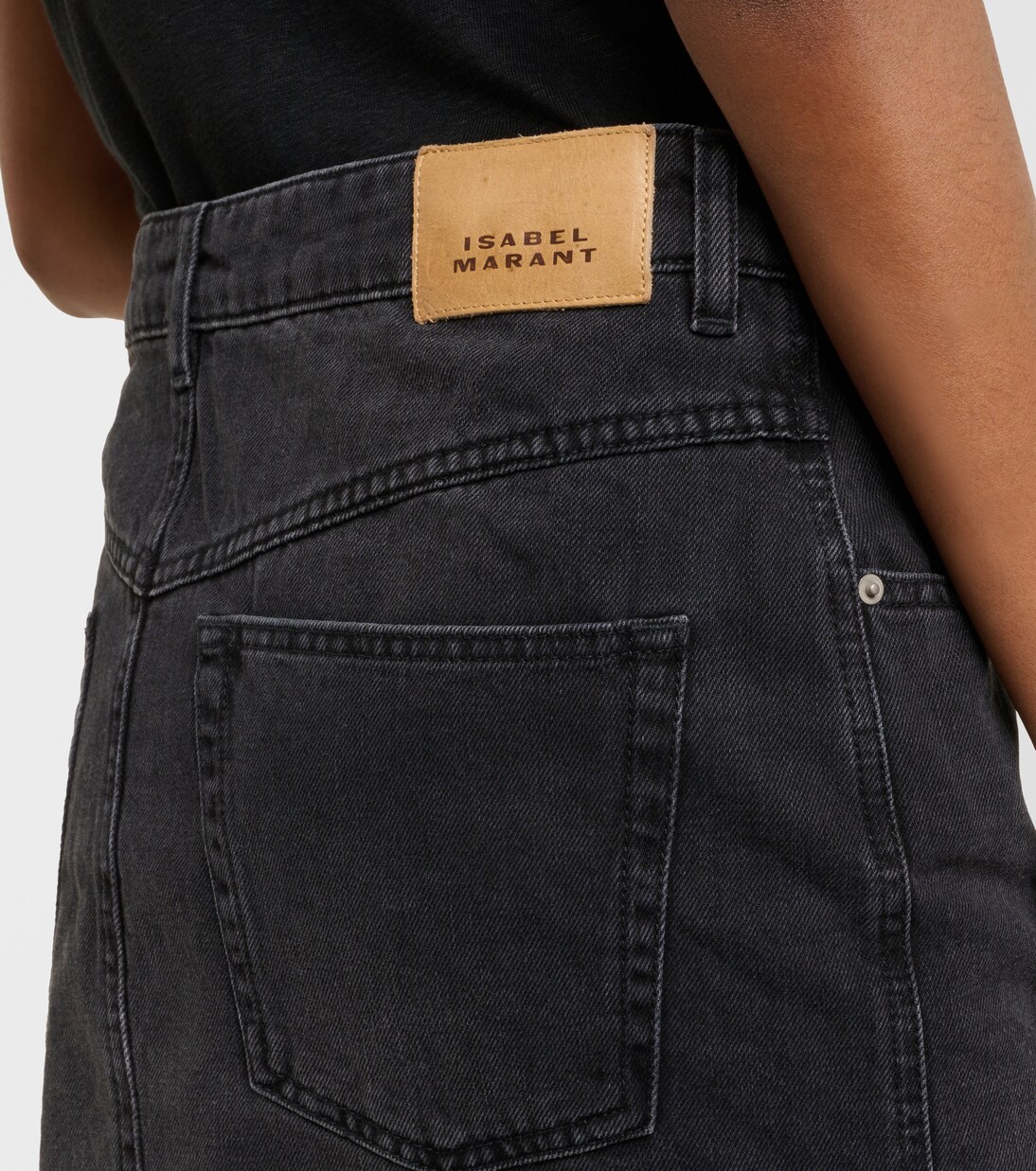 Mini-jupe Vesna en jean | Marant Etoile