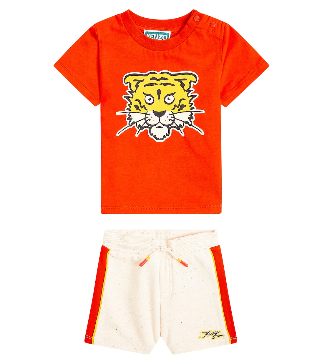 Baby T-shirt and shorts set | Kenzo Kids