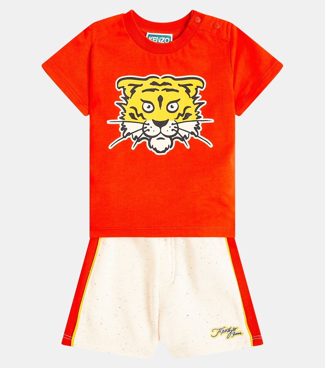 Baby T-shirt and shorts set | Kenzo Kids