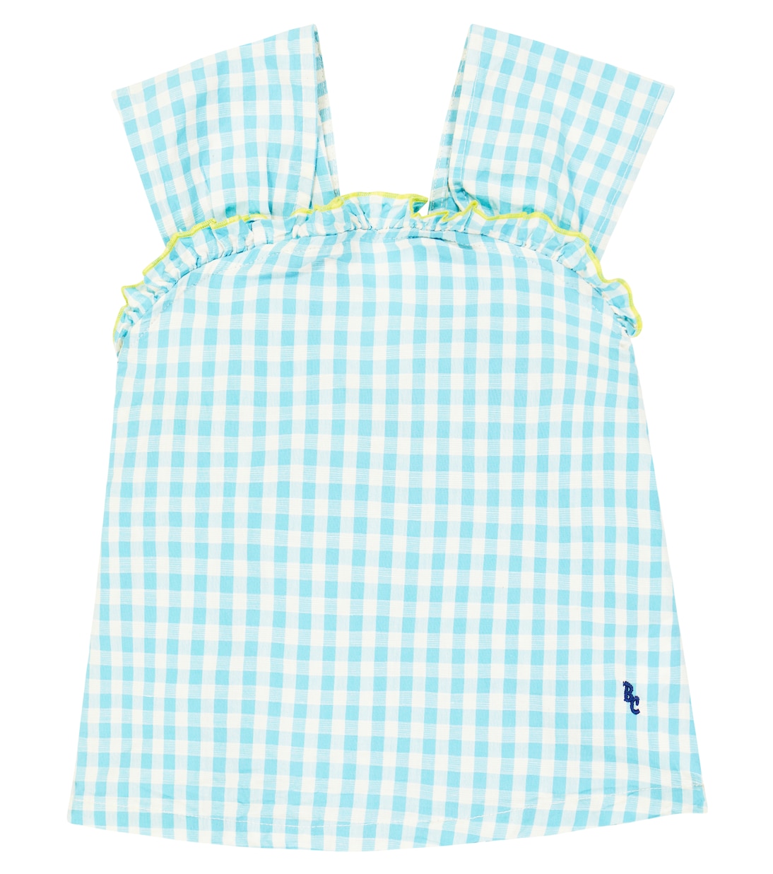Top aus Baumwolle und Leinen | Bobo Choses