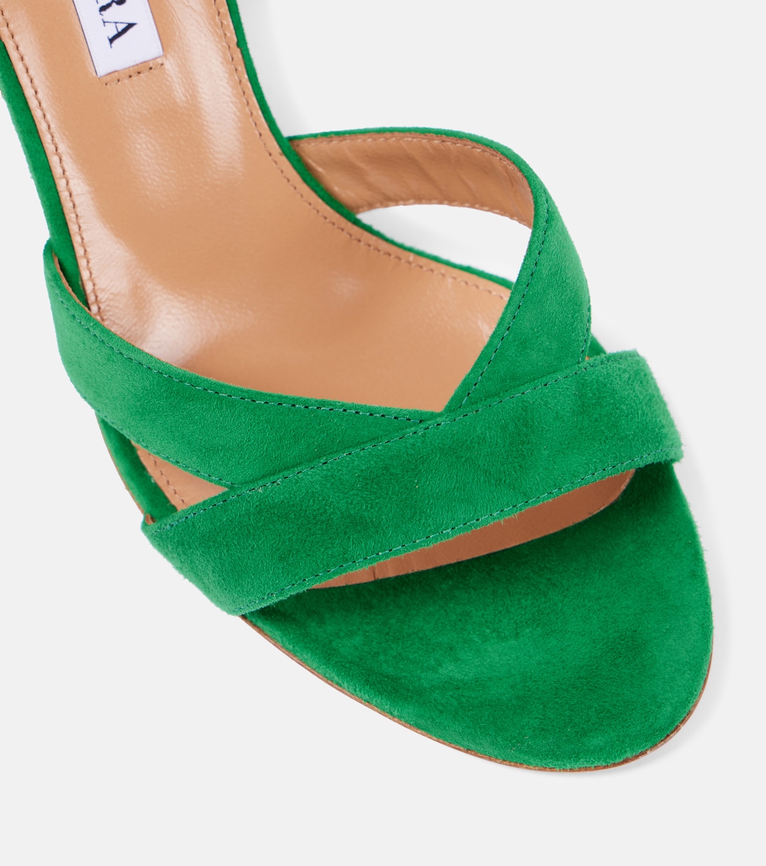 Sandali Very Ari 85 in suede | Aquazzura