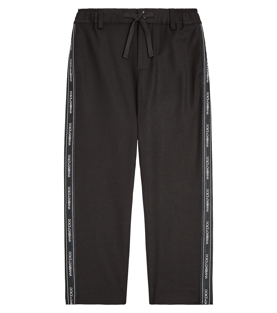 Jogginghose aus Wolle | Dolce&Gabbana Kids