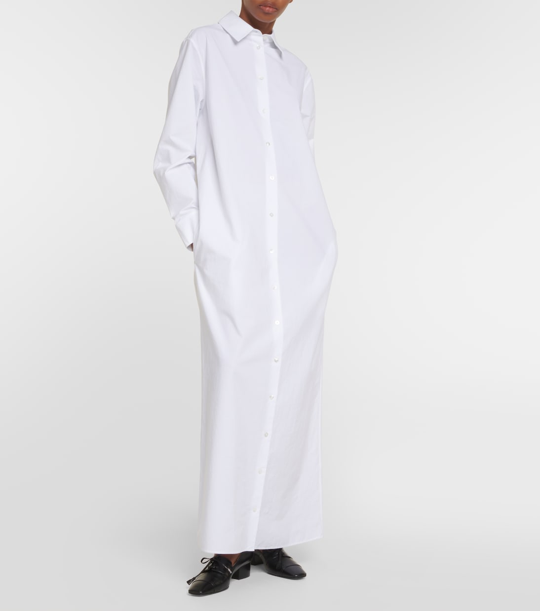 Chemise oversize Izumi en coton | The Row