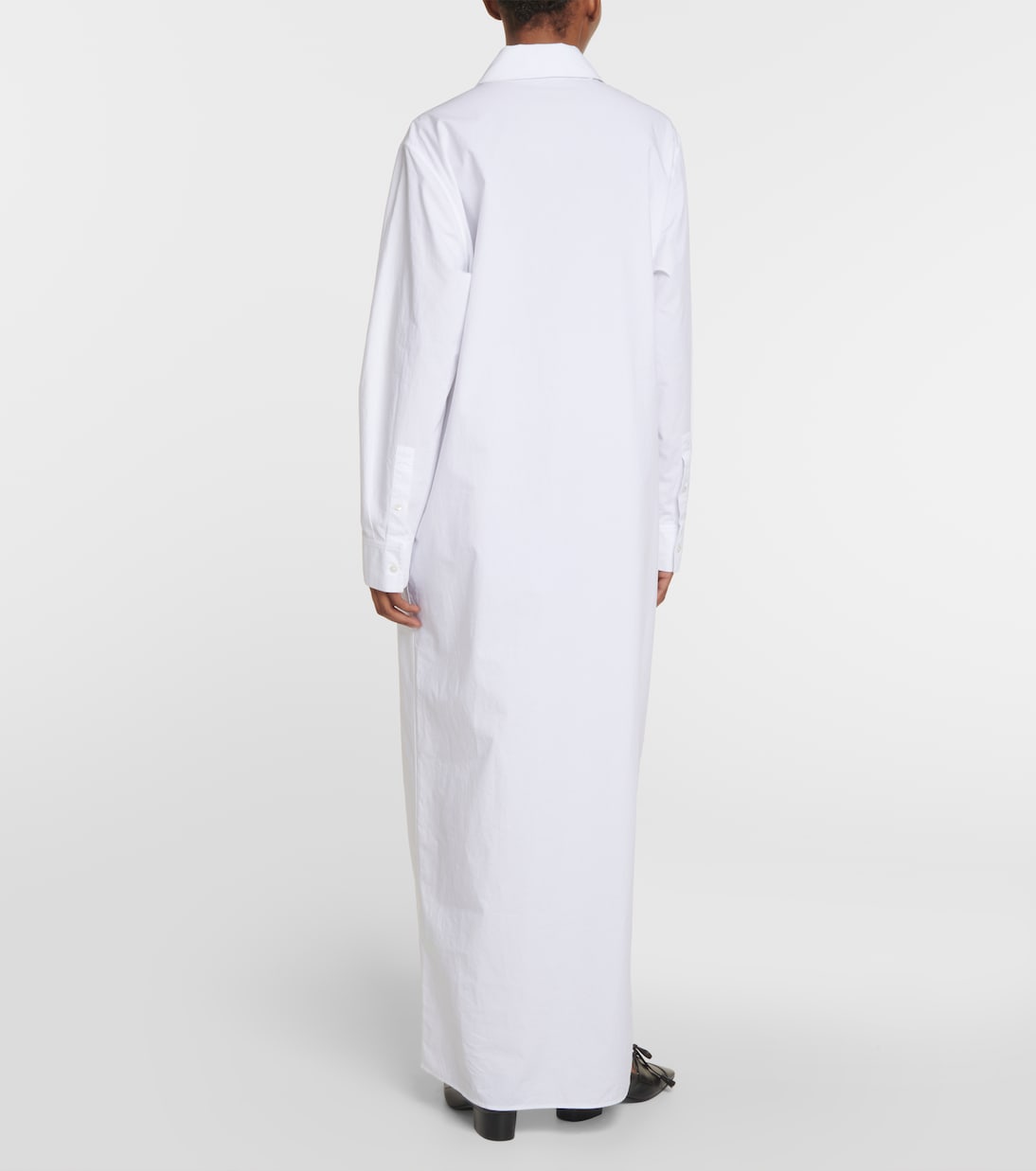 Chemise oversize Izumi en coton | The Row