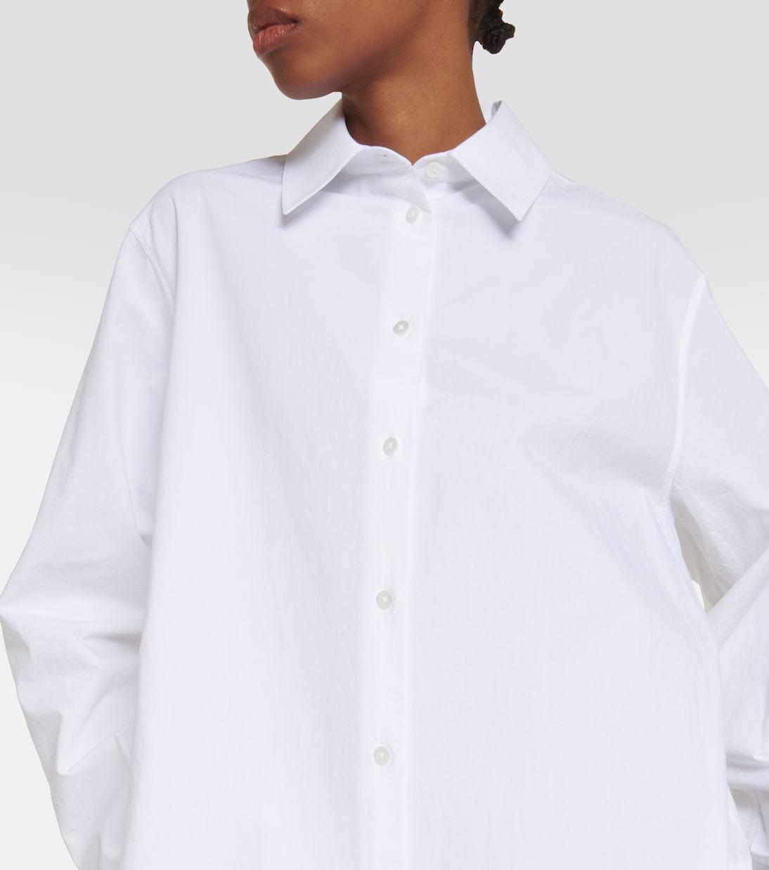 Chemise oversize Izumi en coton | The Row