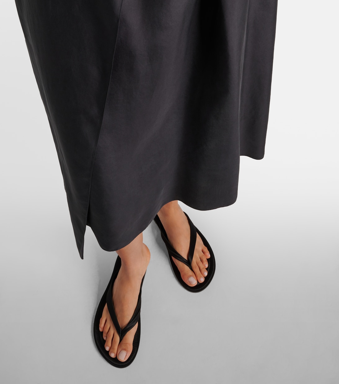 Sandali infradito Morgan in raso | A.Emery