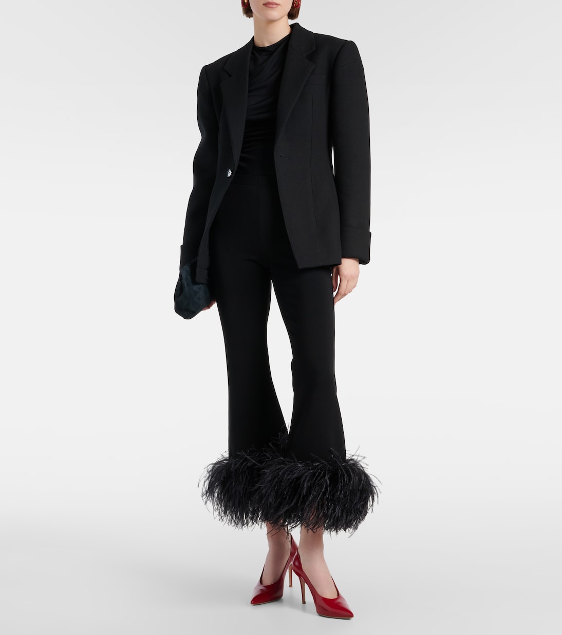 Escarpins Robbie 85 en cuir verni | Gianvito Rossi