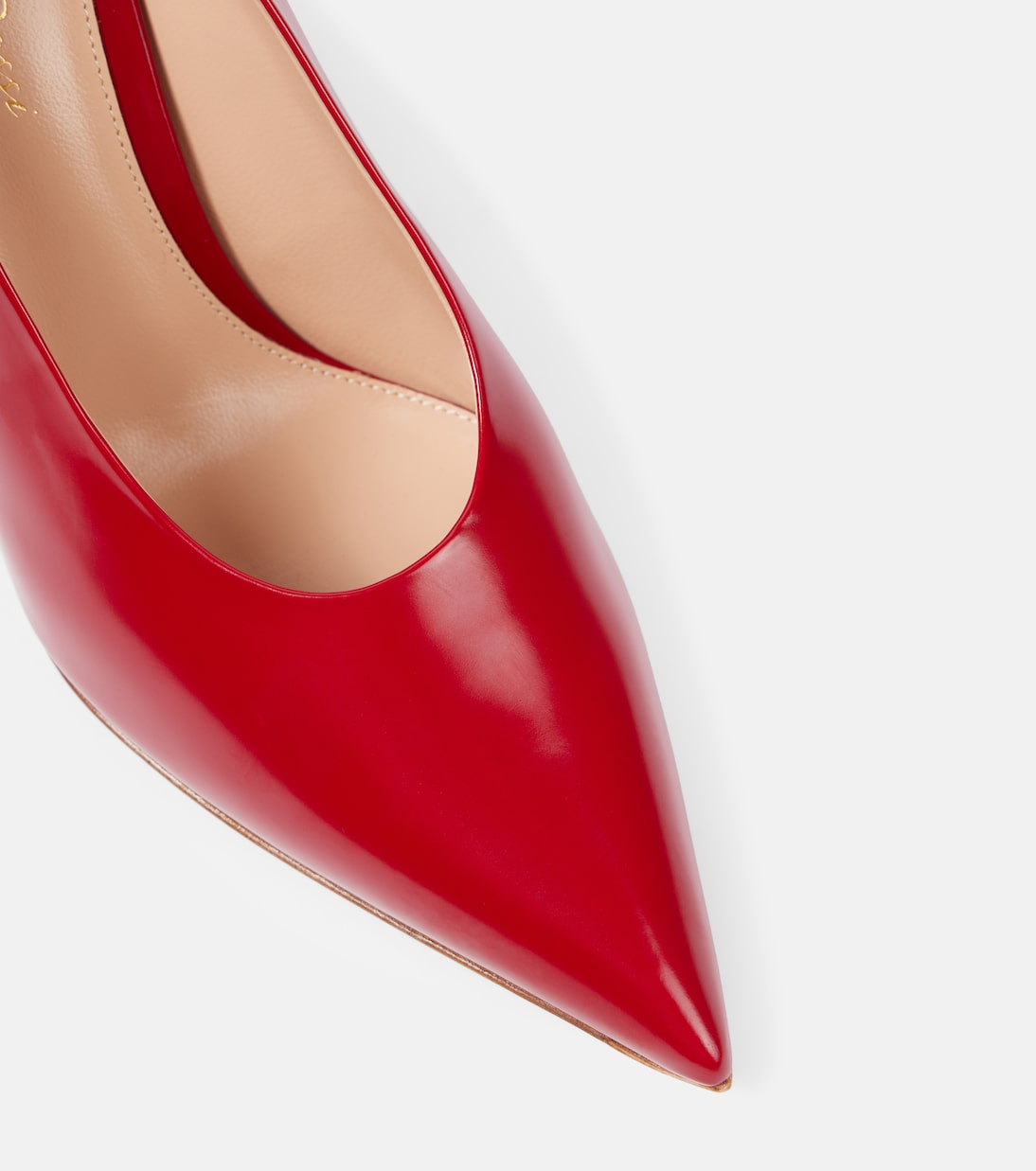 Escarpins Robbie 85 en cuir verni | Gianvito Rossi