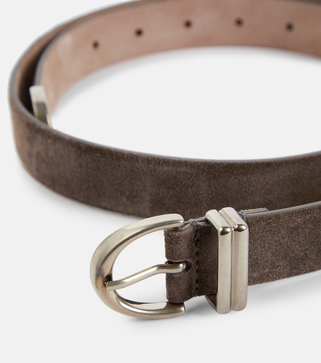 Cintura in pelle scamosciata KHAITE Bambi per uno stile giovane e moderno