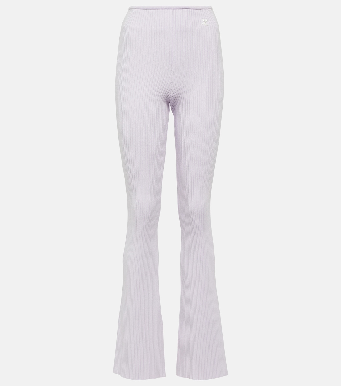 Pantaloni flared Reedition a coste | Courrèges