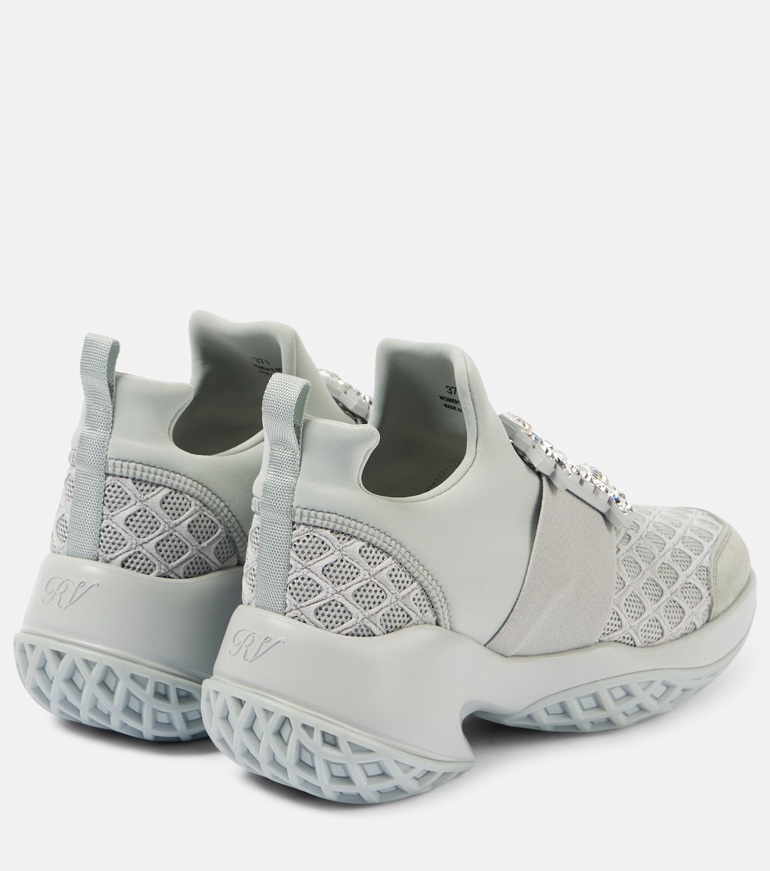 Viv' Run embellished sneakers | Roger Vivier