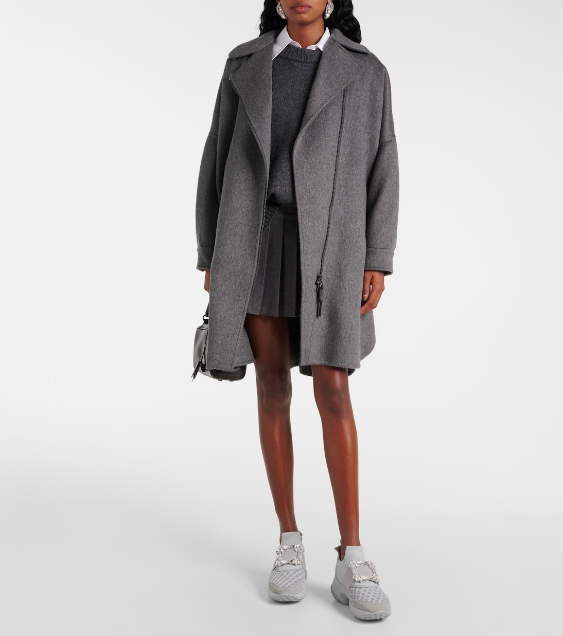 Viv' Run embellished sneakers | Roger Vivier