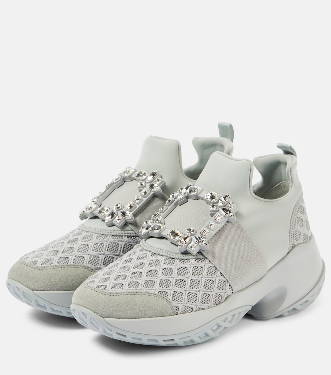 Viv' Run embellished sneakers | Roger Vivier