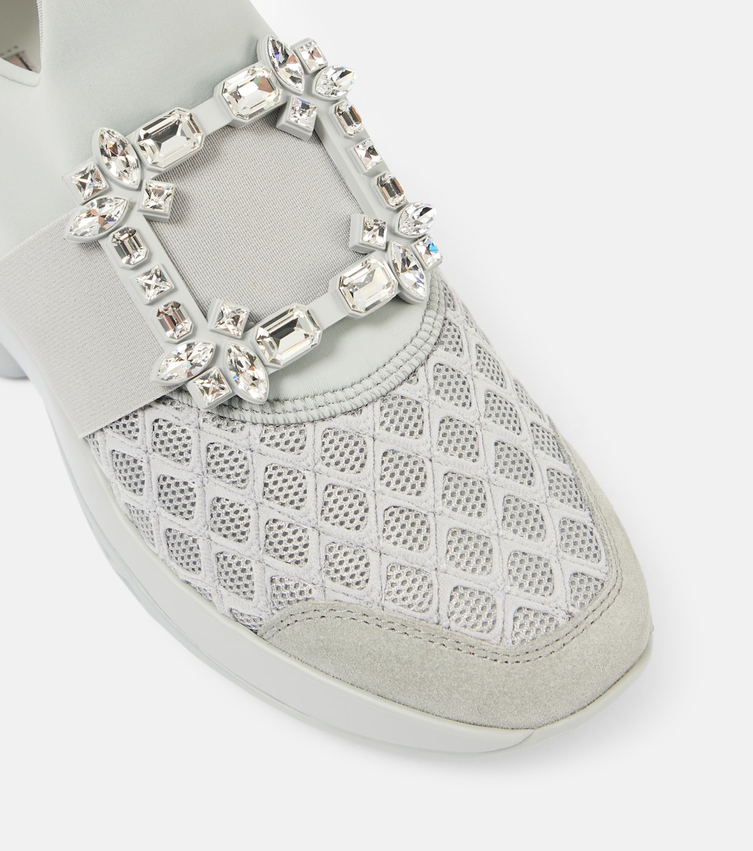 Viv' Run embellished sneakers | Roger Vivier