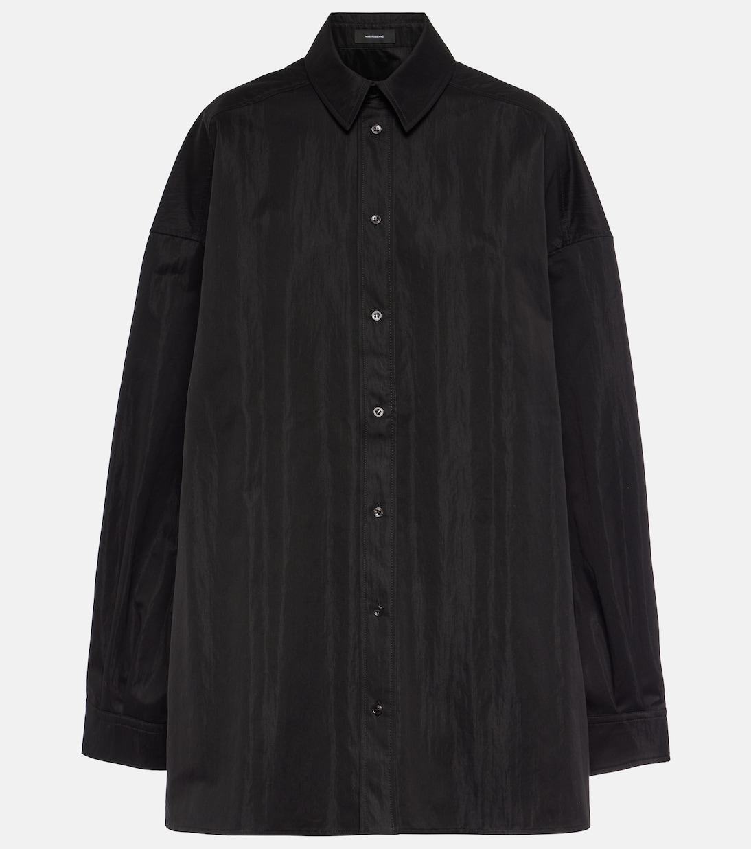 Camicia oversize in drill | Wardrobe.NYC