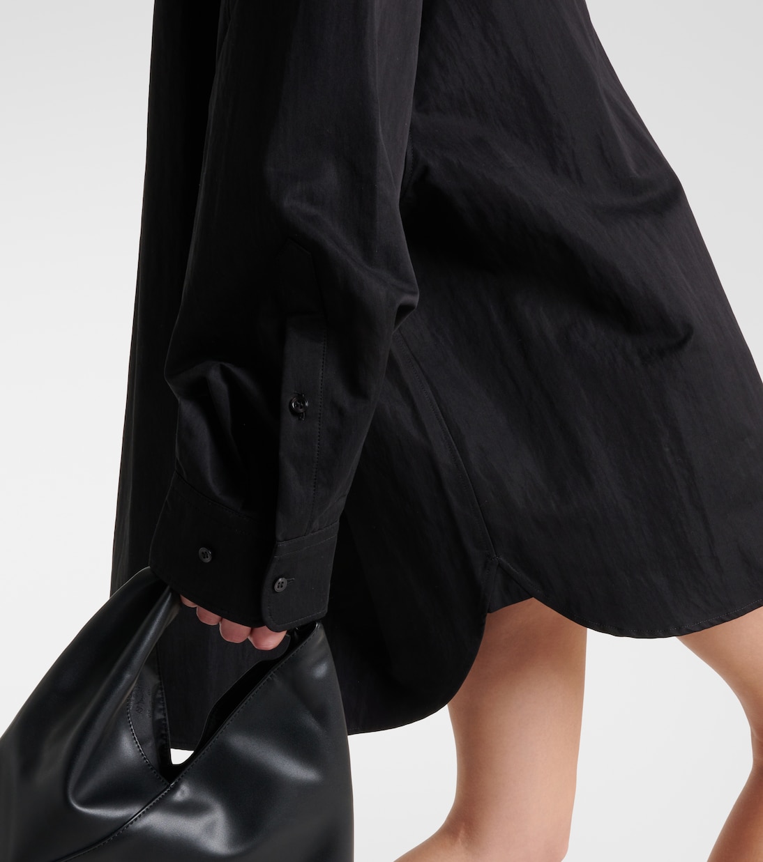 Camicia oversize in drill | Wardrobe.NYC