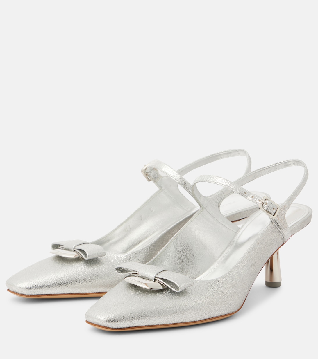Pumps slingback Ophelia 55 in pelle | Ferragamo